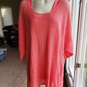 Soft Surroundings Tunic/Beach Coverup